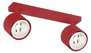 Argon Chloe downlight adjustable 2-bulb, red