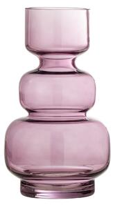 Bloomingville Johnson glass vase 16.5 cm Purple