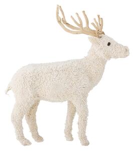 Bloomingville Elmo deer decoration 20 cm White