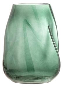 Bloomingville Ingolf glass vase 26 cm Green