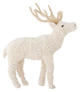 Bloomingville Elmo deer decoration 33 cm White