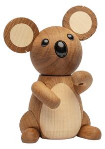 Spring Copenhagen Aussie koala decoration 17.5 cm Oak