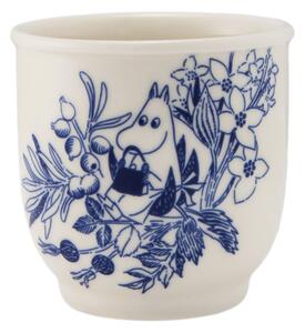 Arabia Moomin Haru tea mug 26 cl Blue-white