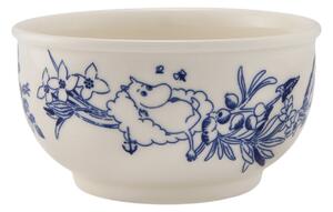 Arabia Moomin Haru bowl Ø12 cm Blue-white