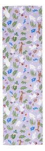 Arabia Moomin table runner 14x40 cm Purple