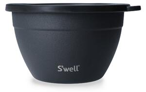 S'well Travel Salad Bowl Set Onyx