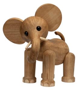 Spring Copenhagen Tembo elephant decoration 41 cm Oak