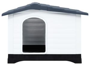 Dog House Grey 90.5x68x66 cm Polypropylene