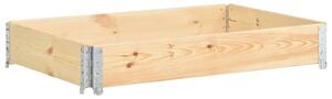 Raised Bed 50x150 cm Solid Pine Wood (310054)