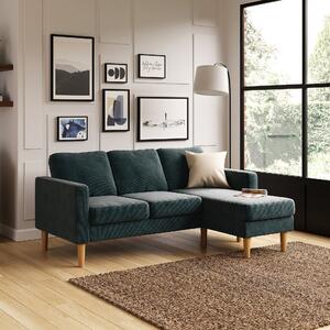 Jacob Cord Small Corner Chaise Sofa Jacob Cord Pacific