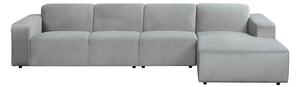 Pebble Large Right Hand Corner Sofa – Dove Grey
