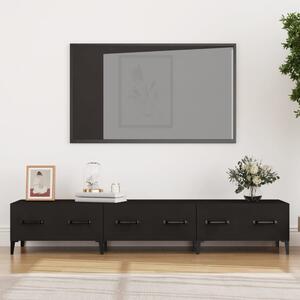 TV Cabinet Black 150x34,5x30 cm Engineered Wood