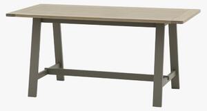 Harvest Trestle Dining Table in Prairie Large