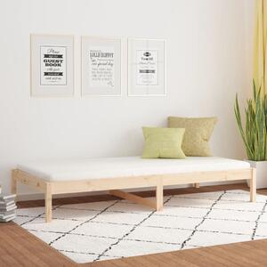 Day Bed without Mattress 90x200 cm Solid Wood Pine