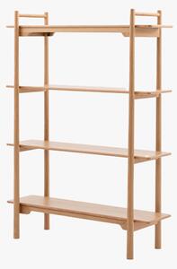 Rebecca Display Unit in Oak