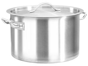 Stock Pot 32 L 40x26 cm Stainless Steel