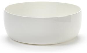 Serax Base breakfast bowl with low rim white 16 cm