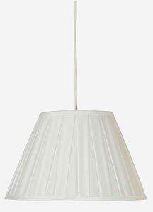 Ivory Pleated Easy Fit Shade