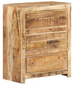 Drawer Cabinet 60x33x75 cm Solid Wood Mango
