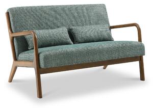 Khali Mid Century Modern 2 Seater Sofa | Chenille Fabric | Roseland