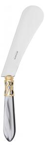 ALADDIN GOLD-PLATED RING CHEESE KNIFE & SPREADER - Transparent Gold