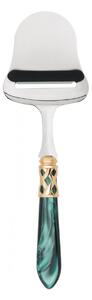 ALADDIN GOLD-PLATED RING CHEESE SHOVEL - Green