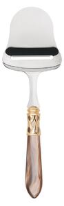 ALADDIN GOLD-PLATED RING CHEESE SHOVEL - Blue