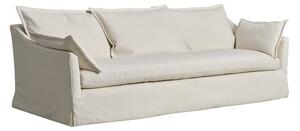 Sefton Sofa in House Basket Weave, Sofa, Cream - Andrew Martin Other Fabric