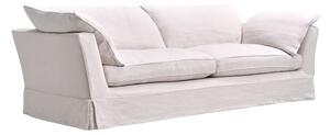 Cadogan Sofa in Weathered Linen Stone, Sofa - Andrew Martin