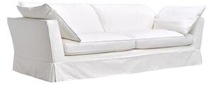 Cadogan Sofa in House Linen White, Sofa - Andrew Martin Cotton