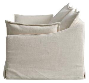 Sefton Sofa in House Basket Weave, Sofa, Cream - Andrew Martin Other Fabric
