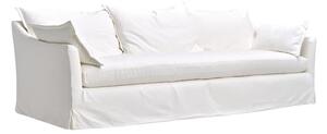 Sefton Sofa in House Linen White, Sofa - Andrew Martin Cotton