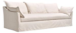 Sefton Sofa in House Linen Natural, Sofa - Andrew Martin Cotton