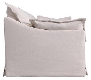 Sefton Sofa in Weathered Linen Stone, Sofa - Andrew Martin