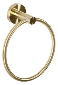 Bathroom hanger 332915B MIST 05 BRUSH GOLD