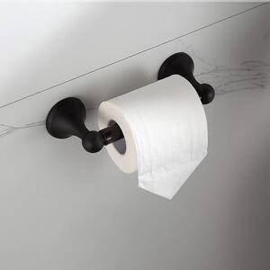 Toilet paper holder 332869A BLACK