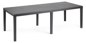 Expandable table IPAE Progarden 08330127 polypropylene 150 x 220 x 90 cm