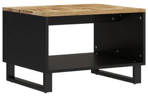 Coffee Table 60x50x40 cm Solid Wood Mango