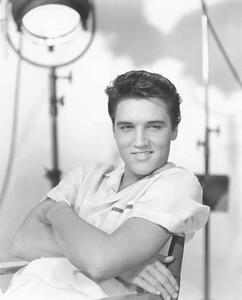Photography Elvis Presley, (30 x 40 cm)