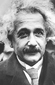 Art Photography Albert Einstein, (26.7 x 40 cm)