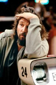 Photography Jeff Bridges, The Big Lebowski 1997 Directed By Joel And Ethan Coen, (26.7 x 40 cm)