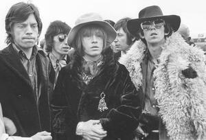 Photography Rolling Stones, 1967, (40 x 30 cm)