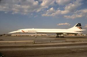 Art Photography Concorde, (40 x 26.7 cm)