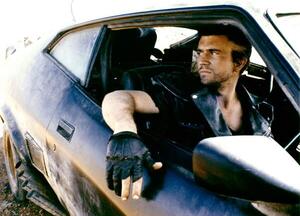 Art Photography MAD MAX - Mel Gibson, (40 x 30 cm)