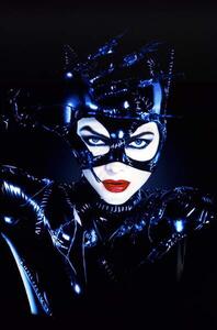 Photography Michelle Pfeiffer, Batman Returns 1992, (26.7 x 40 cm)