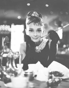Photography Audrey Hepburn, Breakfast At Tiffany'S 1961 Directed By Blake Edwards