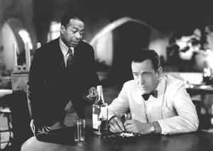 Photography Humphrey Bogart, Casablanca 1943