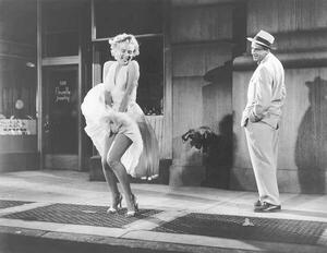 Photography The Seven Year itch directed by Billy Wilder, 1955, (40 x 30 cm)