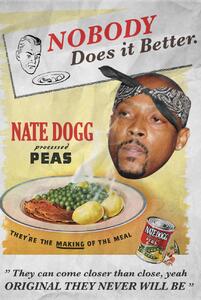Art Poster Nate Dogg, (26.7 x 40 cm)