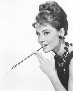 Photography Audrey Hepburn in 'Breakfast at Tiffany's, 1961